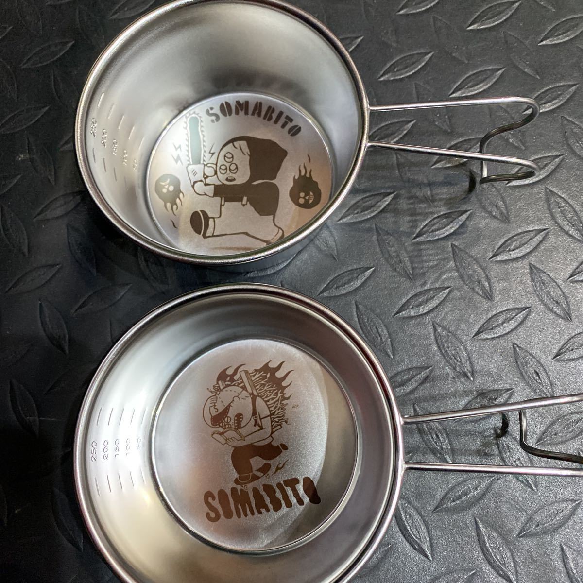 【限定セール!】アウトドア□Silver Plated Sierra cup 銀 シルバー シェラカップ アウトドア