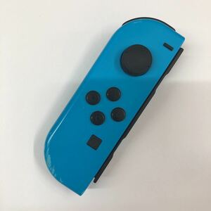 送料140円 動作確認済み Nintendo Switch Joy-Con ニンテンドースイッチジョイコン L ネオンブルー コントローラー 任天堂 左用 H21-259-1