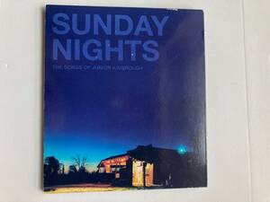【ブルース/メタル/パンク】オムニバス「SUNDAY NIGHTS - THE SONGS OF JUNIOR KIMBROUGH」(レア)中古CD、USオリジナル初盤、RO-1