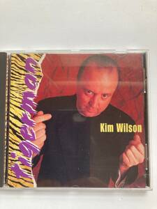 【ブルース】キム・ウィルソン（KIM WILSON）「TIGERMAN」(レア）中古CD、USオリジナル初盤、BL-994