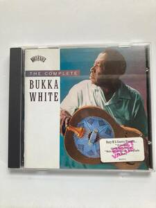 【ブルース】ブッカ・ホワイト（BUKKA WHITE）「COMPLETE BUKKA WHITE」(レア)中古CD、USオリジナル初盤、BL-1007