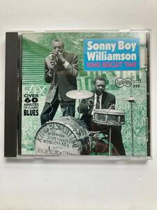[ blues ] Sunny * Boy * William son(SONNY BOY WILLIAMSON)[KING BISCUIT TIME]( rare ) used CD,US original the first record,BL-1007