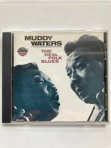 【ブルース】マディ・ウォータース（MUDDY WATERS）「REAL FOLK BLUES」(レア)中古CD、USオリジナルCD初盤、BL-1009