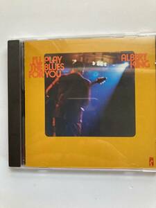 【ブルース】アルバート・キング（ALBERT KING)「I'LL PLAY THE GUITAR FOR YOU」(レア）中古CD、USオリジナルCD初盤、BL-1027