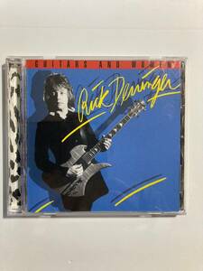 【ブルースロック/ハードロック】リック・デリンジャー（RICK DERRINGER)「GUITARS AND WOMEN」(レア)中古CD、USオリジナルCD初盤,BR-50