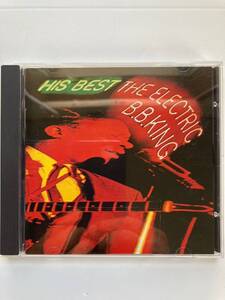 【ブルース】B.B.キング（B.B.KING)「HIS BEST - THE ELECTRIC B.B.KING」(レア)中古CD、USオリジナルCD初盤、BL-1034