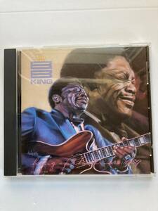 【ブルース】B.B.キング（B.B.KING)「KING OF THE BLUES : 1989」中古CD、USオリジナル初盤、BL-1037