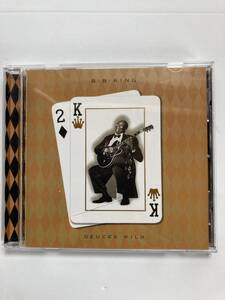 【ブルース】B.B.キング（B.B.KING)「DEUCES WILD」中古CD、USオリジナル初盤、BL-1041