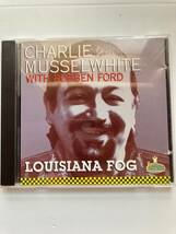 【ブルース】チャーリー・マッスルホワイト（CHARLIE MUSSELWHITE)「LOUISIANA FOG」(レア）中古CD、カナダオリジナルCD初盤、BL-1050_画像1