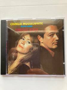 【ブルース】チャーリー・マッスルホワイト（CHARLIE MUSSELWHITE BLUES BAND)「TENNESSEE WOMAN」レア中古CD、ドイツオリジCD初盤,BL-1051