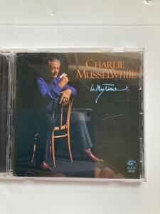 【ブルース】チャーリー・マッスルホワイト（CHARLIE MUSSELWHITE)「In My Time」(レア)中古CD、USオリジナル初盤、BL-1053