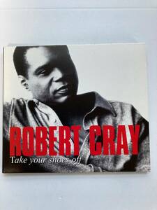 【ブルース】ロバート・クレイ（THE ROBERT CRAY BAND)「TAKE OFF YOUR SHOES」(レア)中古CD、USオリジナル初盤、BL-1062