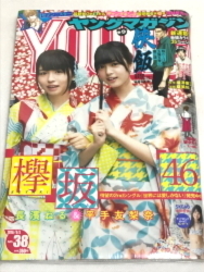 送料無料☆貴重即決☆ヤングマガジン 2016年 9/5☆欅坂46 平手友梨奈 長濱ねる