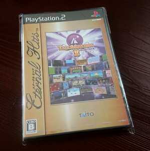 タイトーメモリーズ2 下巻 エターナルヒッツ 25タイトル収録 新品 未使用 未開封 TAITO MEMORIES Eternal Hits PS2 PlayStation2