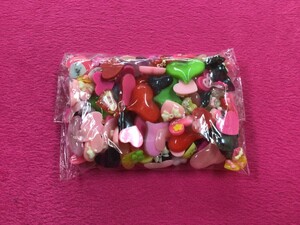 プラデコパーツ★ハートアソート