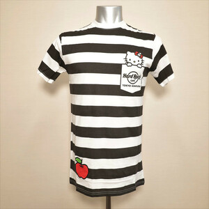 サンリオ　キティ　Hello Kitty x Hard Rock CAFE　ハードロックカフェ浅草　Tシャツ　Mサイズ1枚