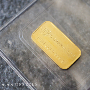 K24 Швейцарский банк Schweizeriskher Bankverein Ingot 5G 999,9 Fine Gold 24K Pure Gold Estate Investment Gold Gold 5 Gramme