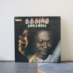 B.B.KING LIVE&WELL BLS-6031 US盤 LP アナログ レコード ブルース BBキング BLUESWAY 輸入盤