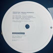 Giorgio Gigli, Obtane - Perception Through Dissonance (Rrose Remix) / Prosthetic Pressings PP039 '13 / テクノ ダークアンビエント_画像3