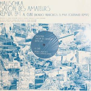 Hauschka - Salon Des Amateurs Remix Ep 1 / FatCat Records - 12FAT085 / Ricardo Villalobos & Max Loderbauer Remix / 2012