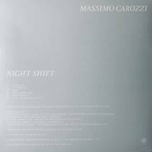 Ltd.180 / Massimo Carozzi - Night Shift / Yerevan Tapes - YER036 / Mastered by Giuseppe Ielasi / 2019 / 電子音響 アンビエント 実験_画像2