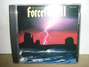 名手故Cozy Powell/Jan Akkerman/Tony Martin等参加 名手Ray Fenwick主導Rock Session Project：Forcefield 傑作2nd「Talisman」国内盤中古