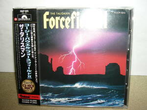 名手故Cozy Powell/Jan Akkerman/Tony Martin等参加 名手Ray Fenwick主導Rock Session Project：Forcefield 傑作2nd「Talisman」国内盤中古