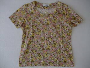 SCAPA Scapa floral print T-shirt 38