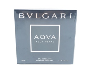  BVLGARY BVLGARI aqua pool Homme o-doto crack va poly- The ta- spray 50ml unused film unopened YK-2709