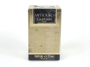 ゲラン　GUERLAIN　ミツコ　MITSOUKO　パルファム　ボトル　7.5ml　未使用　フィルム未開封　YK-2729