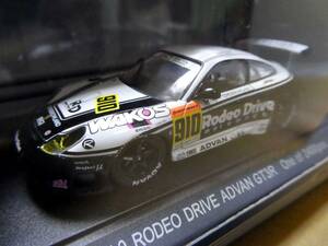 絶版EBBRO 1/43 910ロデオドライブADVAN GT3R JGTC 2002