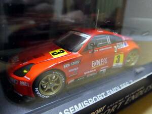 絶版トミカEBBRO 1/43 HASEMISPORT ENDLESS Z JGTC 2003　チャンピオンカー