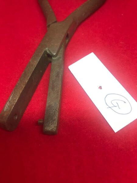 鉄道部品 車内補充券発行用パンチ
