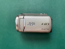 【赤外線ビデオカメラ】Victor GZ-HD620 ② 赤外線 IR-76 仕様 ワイコン付き_画像1