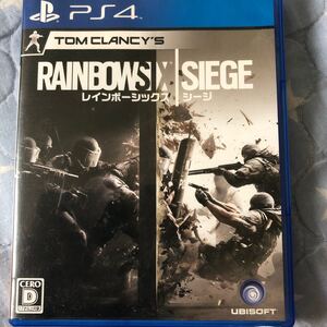 動作確認済 飽きたので出品します。レインボーシックスシージ PS4