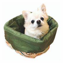 犬 寝袋 アウトドア用品 防災用品 犬ベッド［ペットプロジャパン］ペット用スリーピングバッグ S ネイティブ_画像6