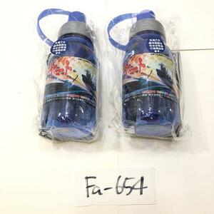 宇宙戦艦ヤマト クーラーボトル 記念商品 約Ｗ９０×Ｄ７０×Ｈ２００ｍｍ ５５０ｍｌ 格安 訳アリ 2本 まとめ売り Fa-654