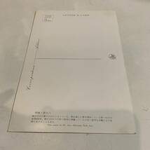 昭和レトロ 阿蘇噴火口 ポストカード 絵葉書 絵はがき 大きめ_画像2