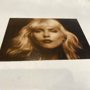 Blondie Debbie Harry ブロンディ デボラハリー ポストカード 海外バンド 海外ミュージシャン 海外女優