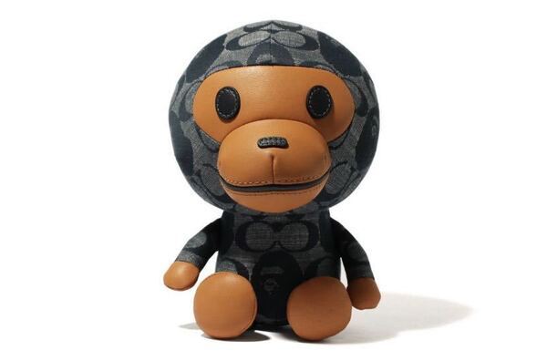 即日発送 COACH×BAPE エイプ コーチ 新品未使用 フィギュア シャンブレー スモールコレクティブル C4523 確実正規品
