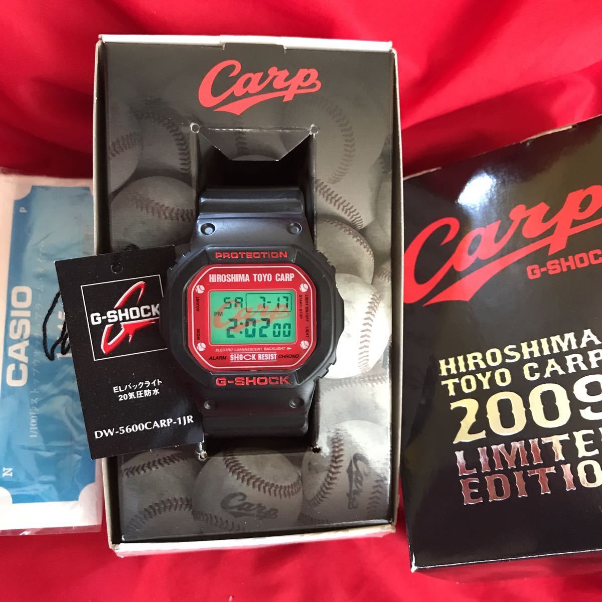 最高 2022年 広島カープ G-SHOCK GM-5600 Gショック kuwanomi.com
