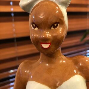 ヴィンテージ ジョセフィンベカー像 プランター ヘデイースクープ