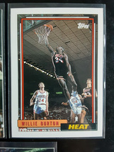 NBA WILLIE BURTON Skybox , Topps , Topps Stadium Club 3 枚セット_画像3