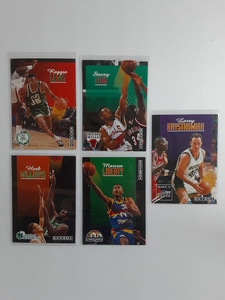 NBA Lewis / Liberty / Krysthowiak 他　Skybox 5枚