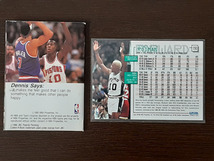 NBA Dennis Rodman Hoops カード１枚　+　CollectAbook 1部_画像4