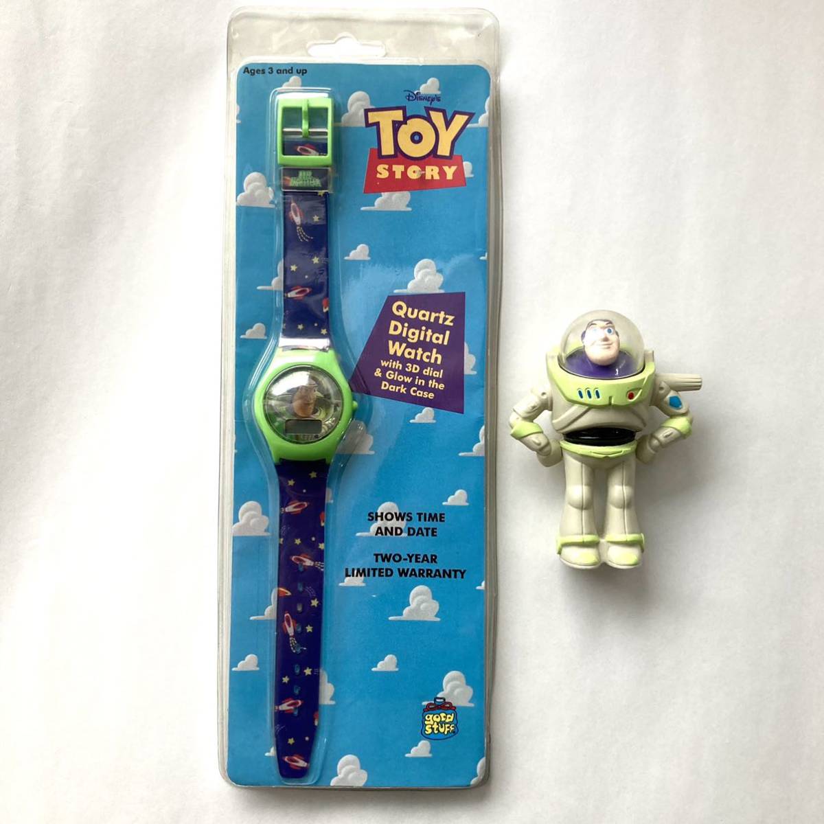 一番の ディズニー Fossil Story 腕時計 Watch 時計 ピクサー Pixar Toy フォッシル トイストーリー トイ ストーリー Labelians Fr