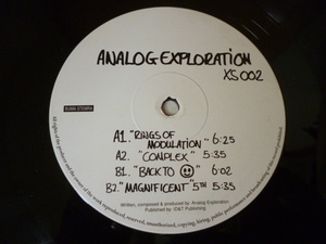 Analog Exploration / Rings Of Modulation アップリフト TECHNO CLASSIC 12EP Complex / Back To :-) / Magnificent 5th 収録　試聴