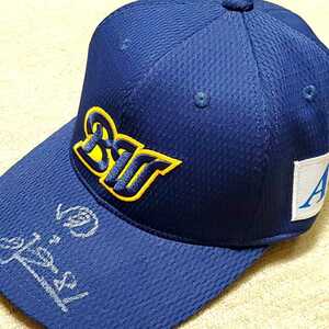  Orix Buffaloes rice field .. authentic cap hat . tree .DAY Orix blue wave ..... Kobe ichi low 