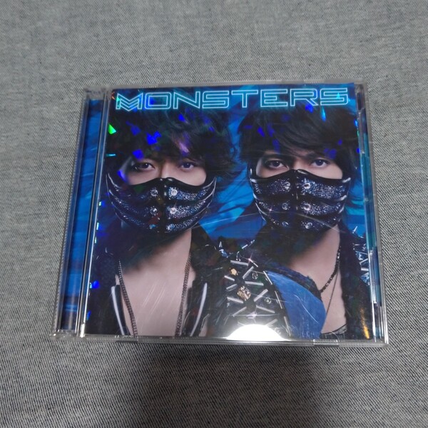香取慎吾 山下智久 MONSTERS 初回限定盤A DVD付