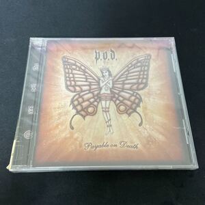 CDアルバム P・O・D ペイアブルオンデス